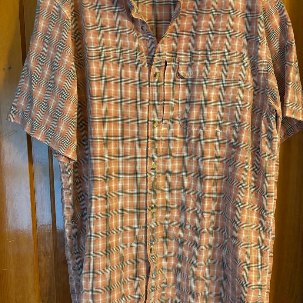 Mens The North Face Shortsleeve Shirt